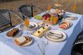 Fresh Kashmiri breakfast spread